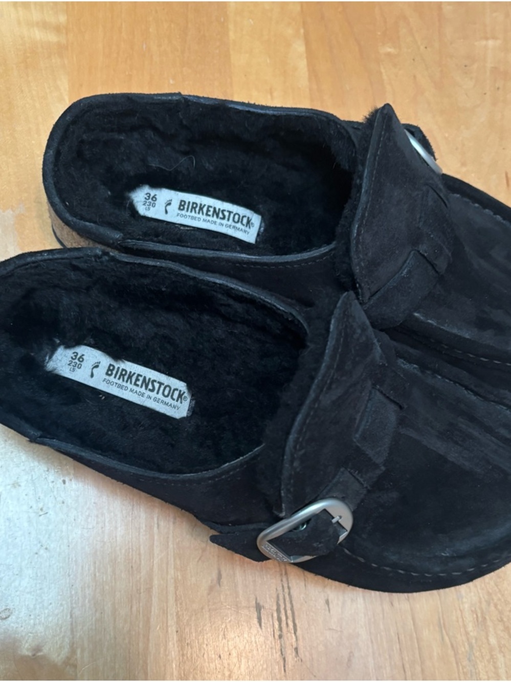 Birkenstock Buckley - Suede - Picture 2 of 5